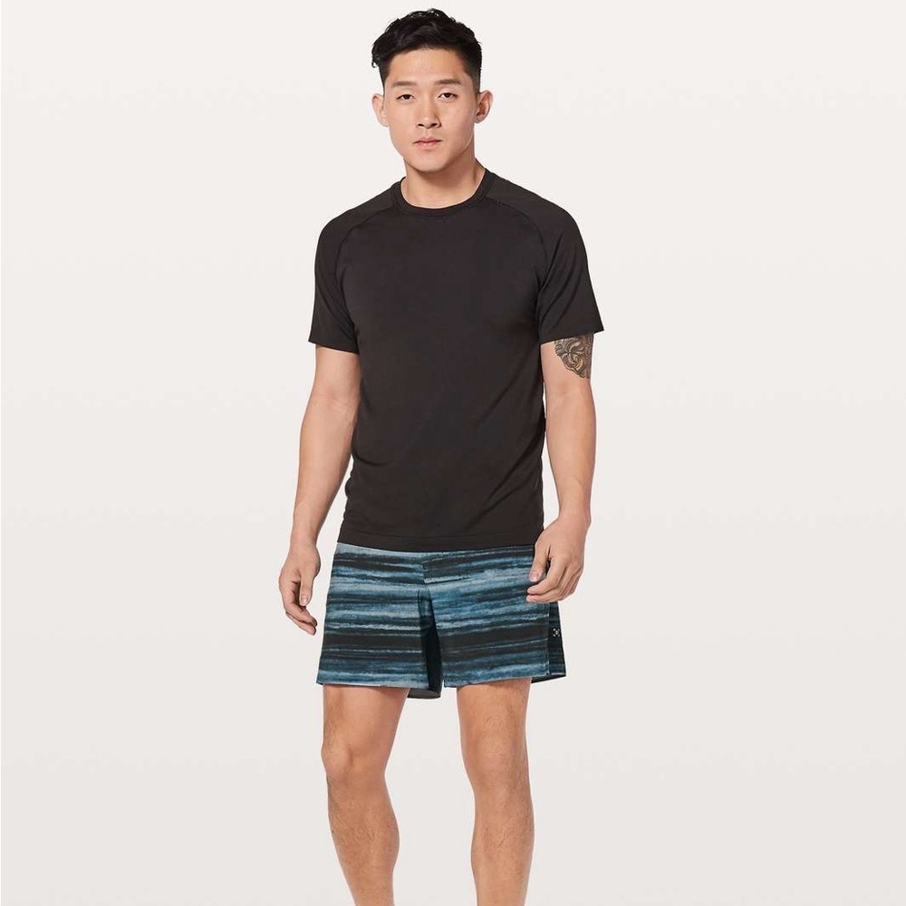Lululemon Men’s Striped Shorts Small